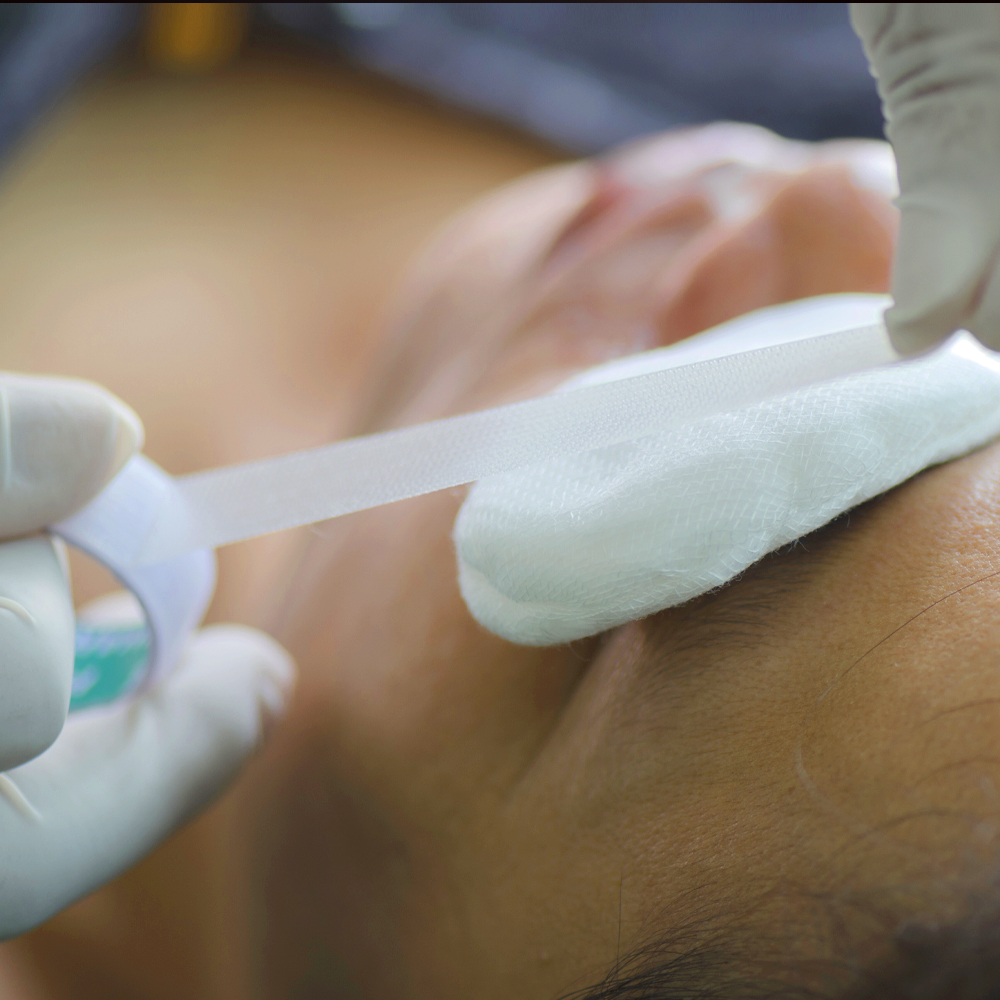 eye emergency treated at Vision Care Crossroads
